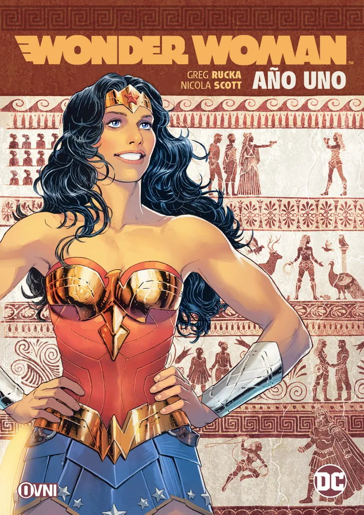 Wonder Woman Ano Uno