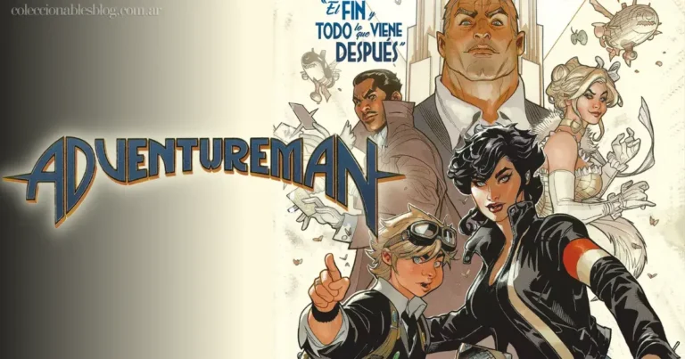 Adventure Man (Etapa de Matt Fraction) - Editorial Moztros Latam