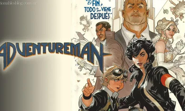 Adventure Man (Etapa de Matt Fraction) 1 Adventure Man (Etapa de Matt Fraction) - Editorial Moztros Latam