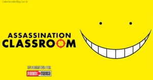 Assassination Classroom- Editorial Panini Manga Argentina
