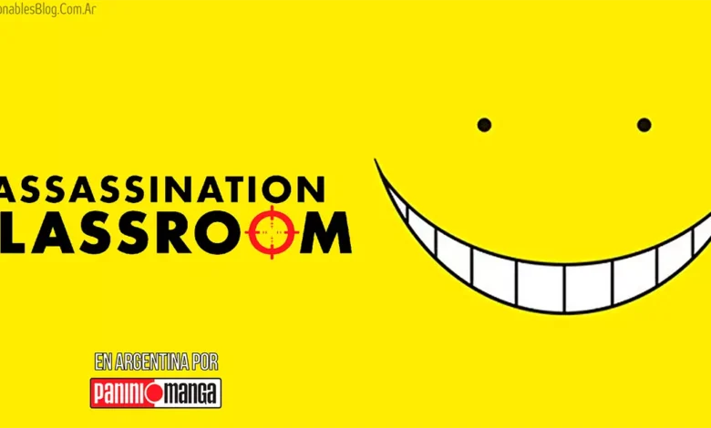 Assassination Classroom 1 Assassination Classroom- Editorial Panini Manga Argentina