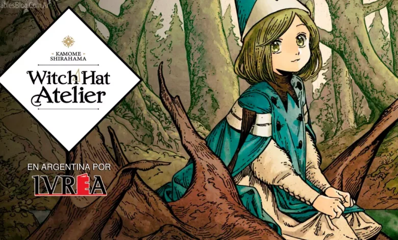 Atelier of Witch Hat 1 Atelier of Witch Hat - EDitorial IVREA ARGENTINA