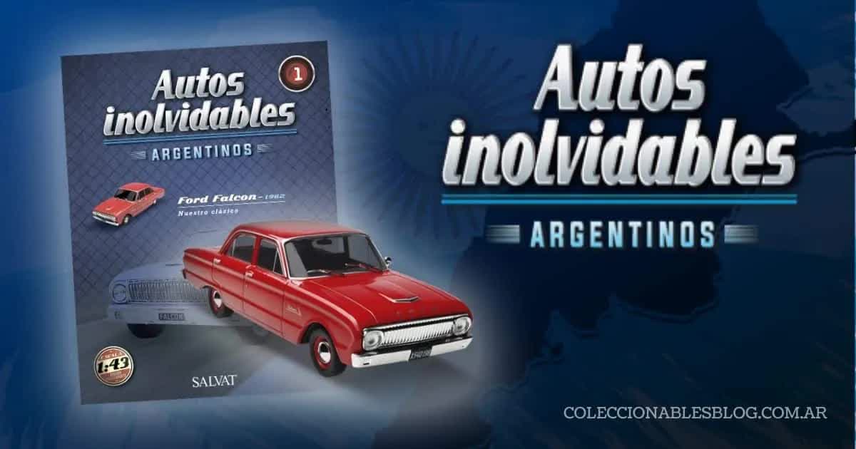 Colección Autos Inolvidables Argentinos