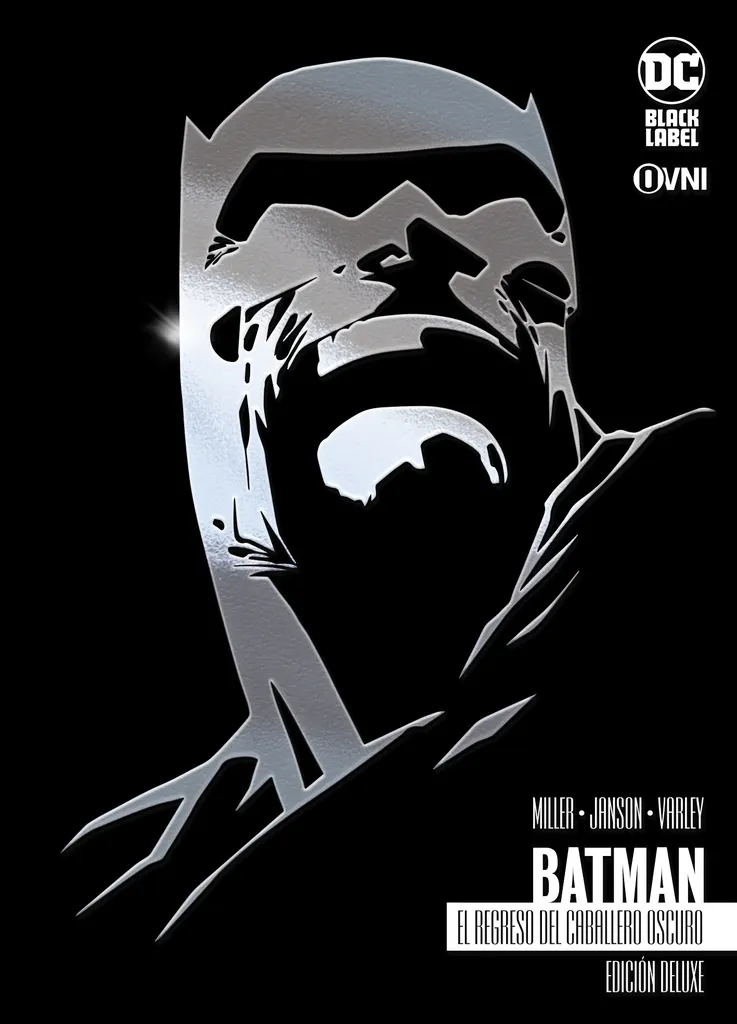 Batman: El Regreso del Caballero Oscuro Edición Deluxe Hc (Batman: The Dark Knight Returns #1-4) 