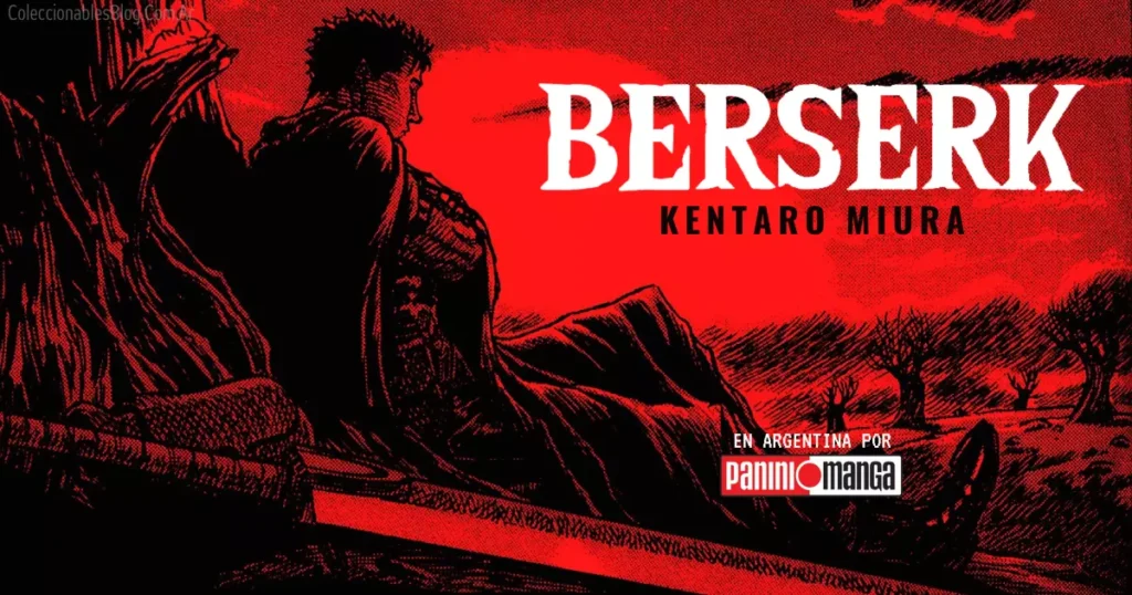Berserrk - Kentaro Miura - Editorial Panini Argentina