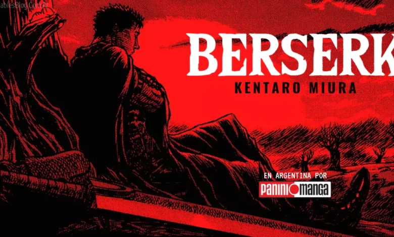 Berserk 1 Berserrk - Kentaro Miura - Editorial Panini Argentina