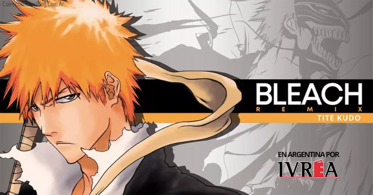 bleach remix edicion 3 en 1 de tite kubo