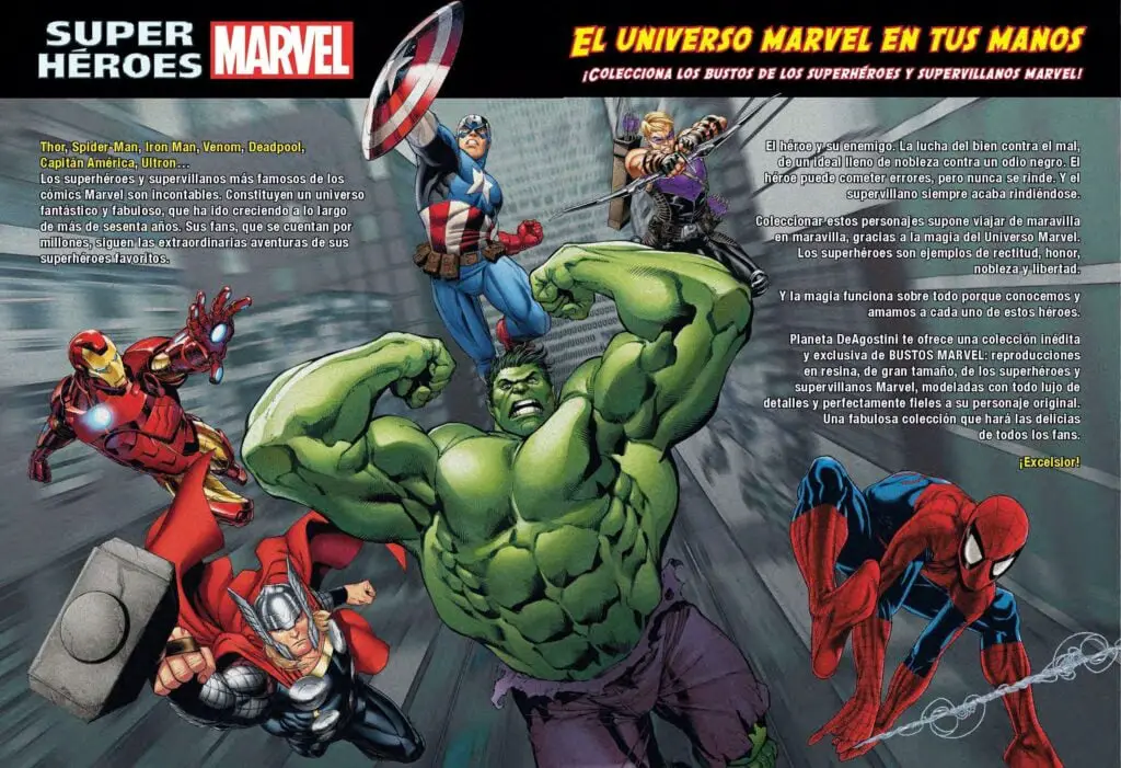 Bustos Marvel 1