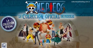 LA COLECCIÓN OFICIAL DE FIGURAS DE ONE PIECE - EDITORIAL SALVAT