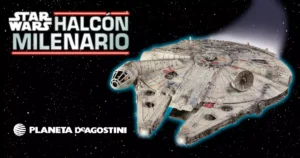 construye el HALCÓN Milenario ESCALA 1/43 - PLANETA DEAGOSTINI