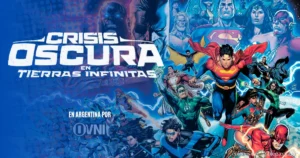 Crisis Oscura en Tierras Infinitas Libro uno