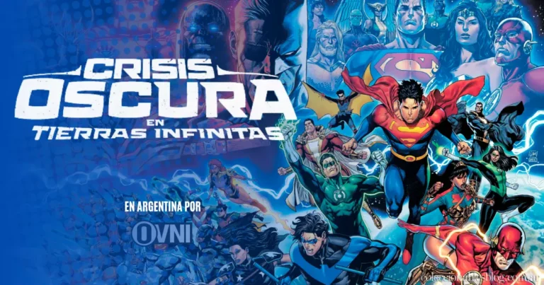 Crisis Oscura en Tierras Infinitas Libro uno