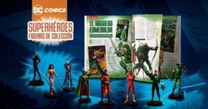 dc super héroes figuras de colección 2022 - CORDOBA
