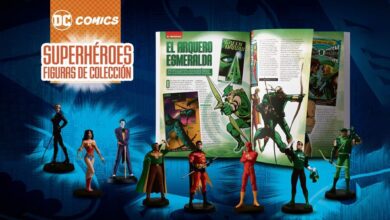 dc super héroes figuras de colección 2022 - CORDOBA