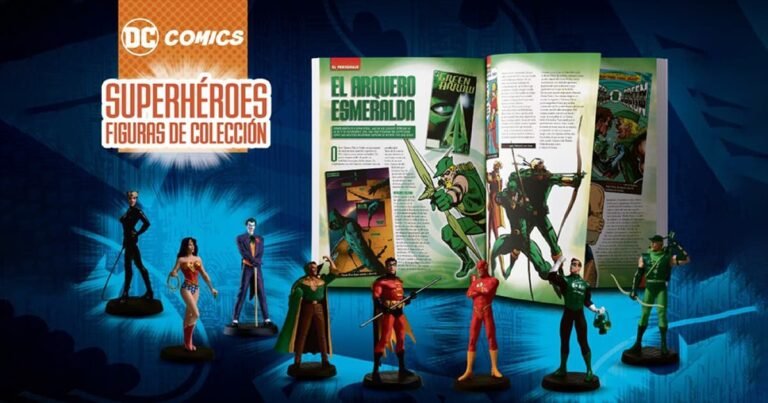 dc super héroes figuras de colección 2022 - CORDOBA