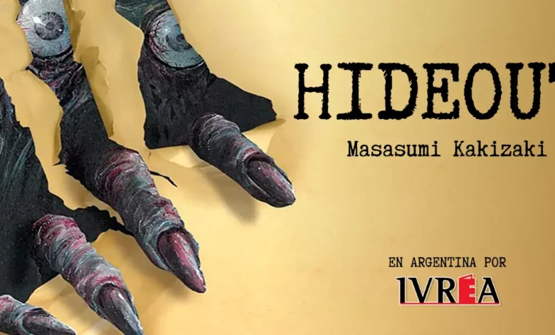 Hideout 1 HIDEOUT – EDITORIAL IVREA ARGENTINA