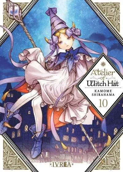 atelier witch hat 10