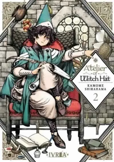 atelier witch hat 2