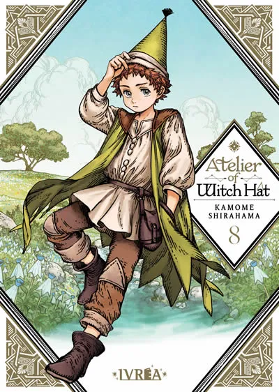 atelier witch hat 8