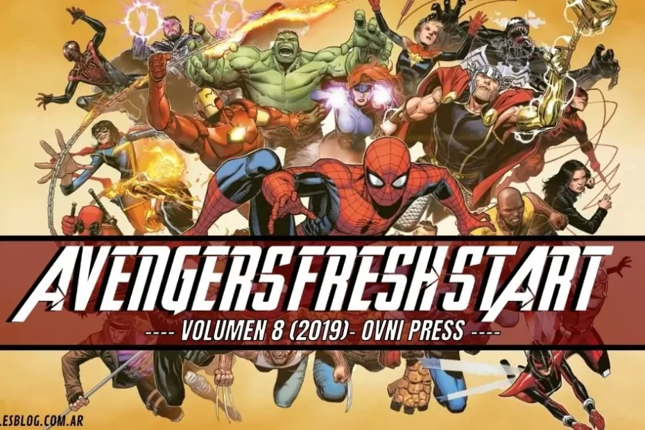 avengers fresh star Coleccionablog Portada