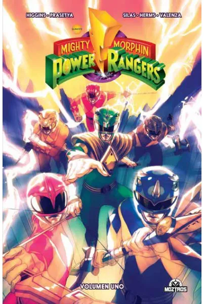 Mighty Morphin power Rangers Volumen Uno (Mighty Morphin Power Rangers Vol. 1 #0-8)