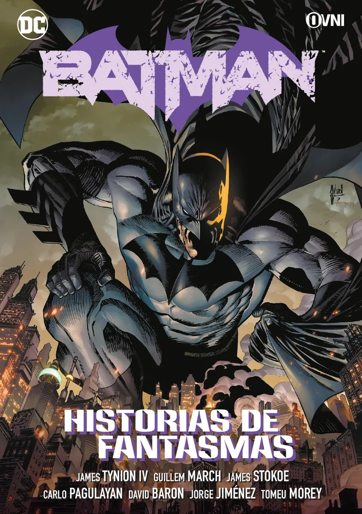 Batman Historias de Fantasmas Tie In Frontera Infinita