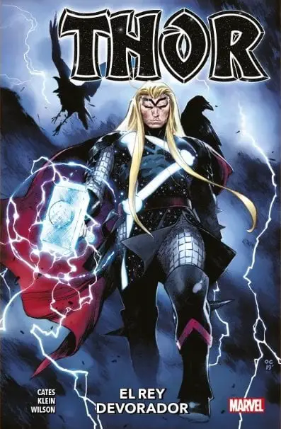 Nº 5 Thor: El Rey Devorador
