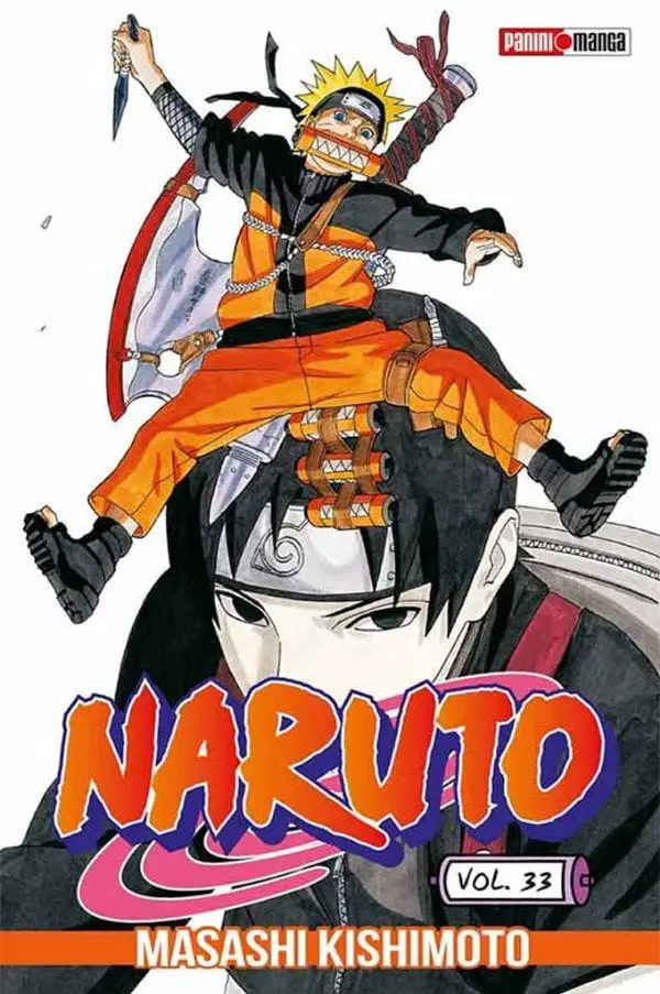 33 Naruto