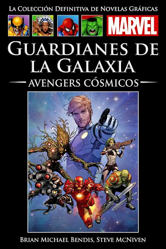 100 Guardianes de la Galaxia Avengers Cosmicos