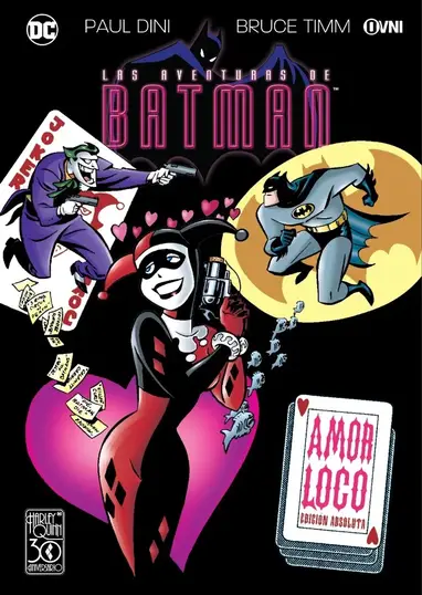 Harley Quinn: Amor Loco (Batman Day 2022) | Cómic, Ovni Press