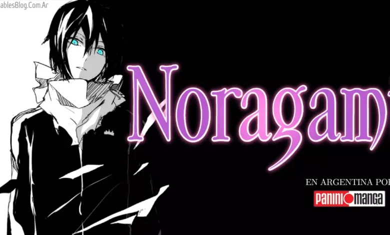 Noragami 1 NORAGAMI - EDitorial PANINI ARGENTINA