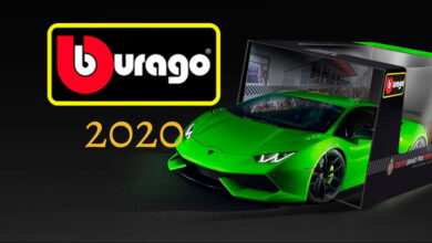 El catálogo de 2020 Bburago Diecast