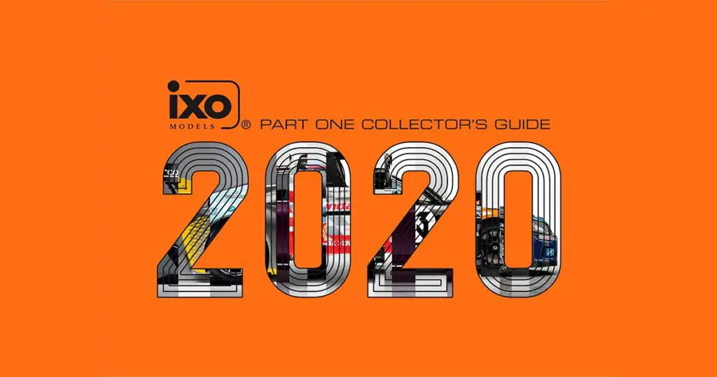 Ixo Models: catálogo completo del año 2020