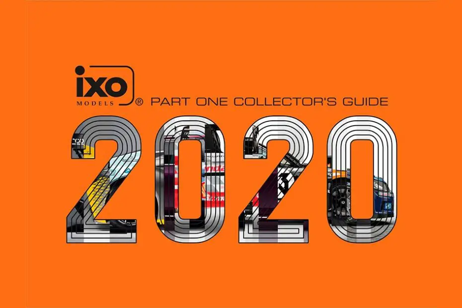 Ixo Models: catálogo completo del año 2020