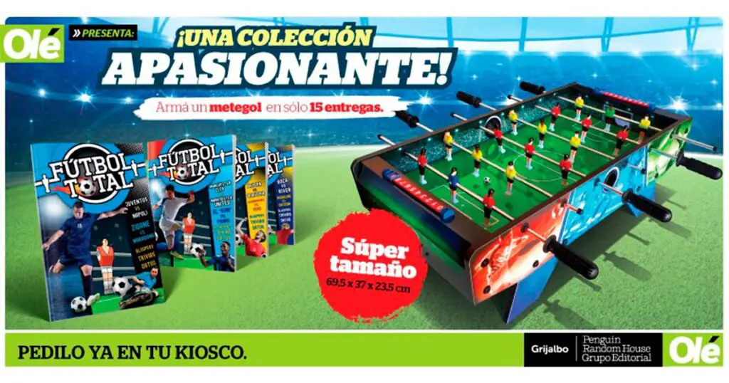 Colección Futbol Total – Diario Olé