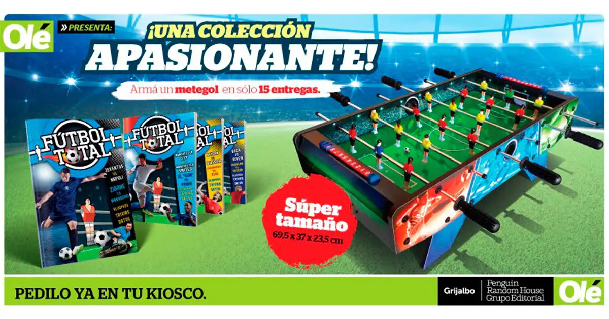 Colección Futbol Total – Diario Olé