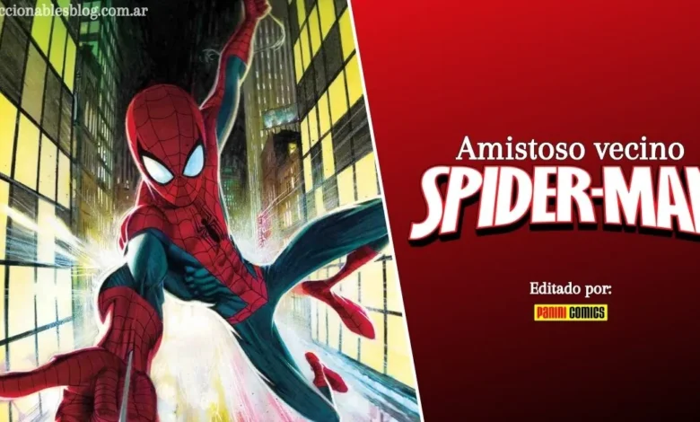 Amistoso Vecino Spiderman (Etapa de Tom Taylor) 1
