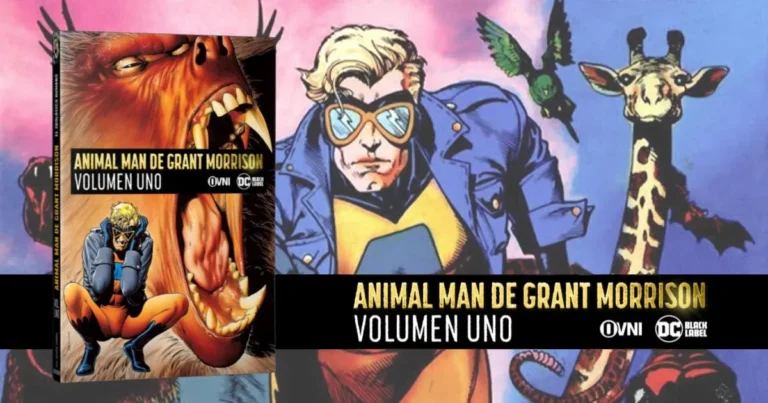 Animal Man - DC Black Label 14 ANIMAL MAN - DC BLACK LABEL - EDitorial OVNI PRESS
