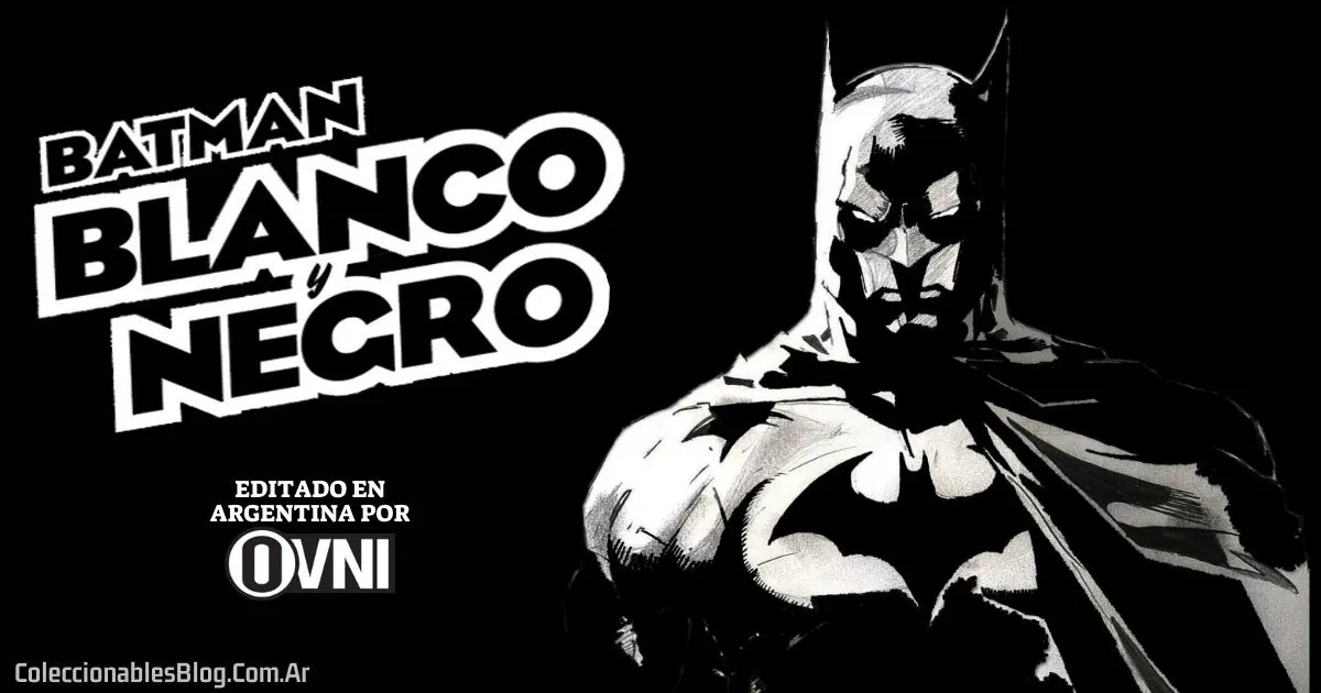 Batman: Black And White | Cómic, Ovni Press