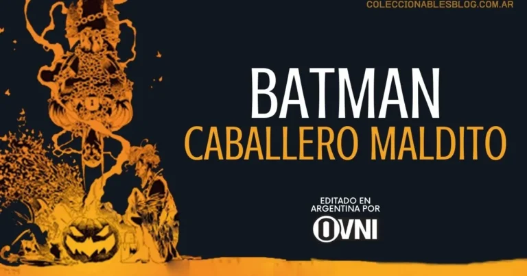 Batman Caballero Maldito 45
