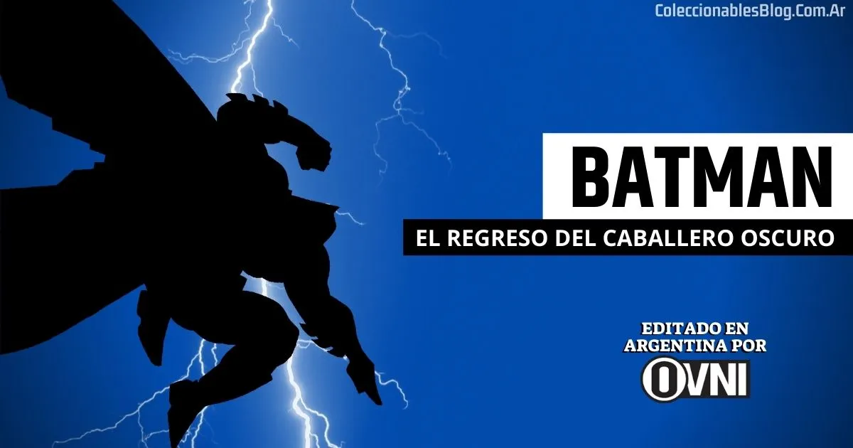 Batman: El Regreso del Caballero Oscuro - Editorial Ovni Press