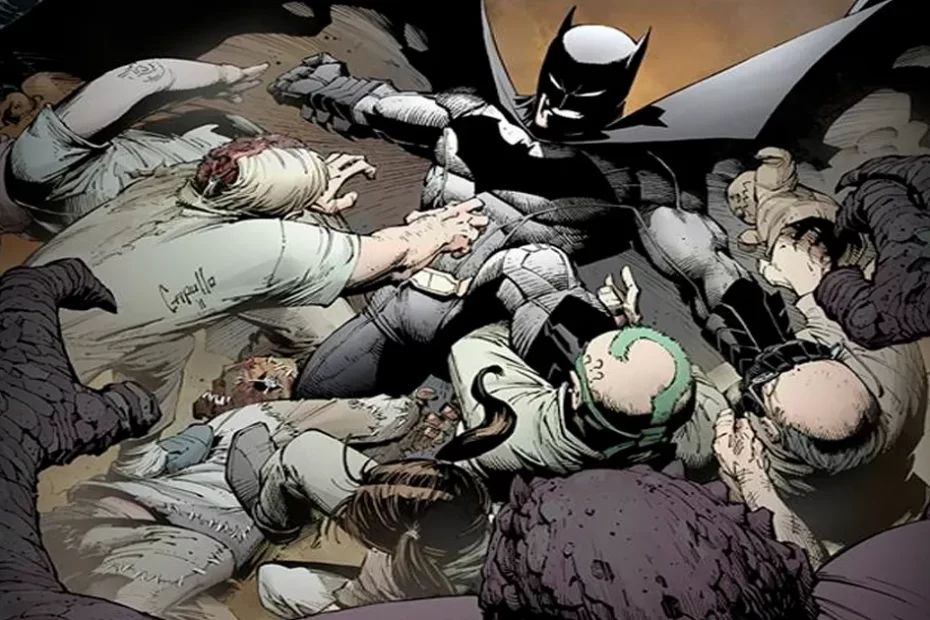 Batman Nuevos 52 de Scott SNYDER - Editorial Ovni Press