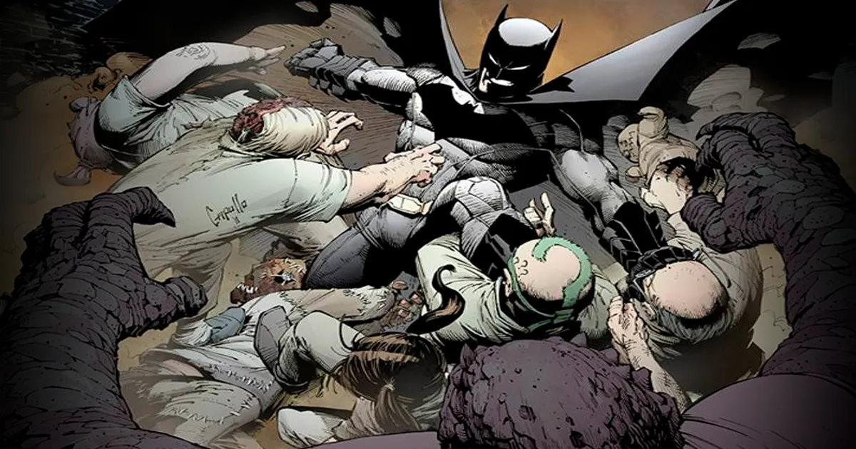 Batman Nuevos 52 de Scott SNYDER - Editorial Ovni Press