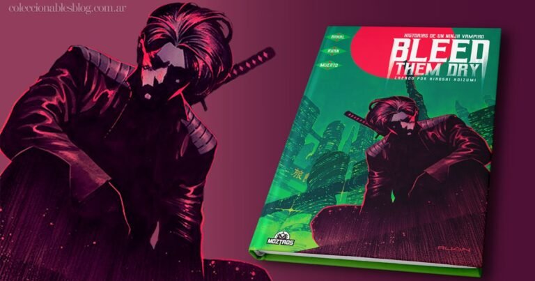 BLEED THEM DRY DE ELIOT RAHAL – EDITORIAL MOZTROS LATAM