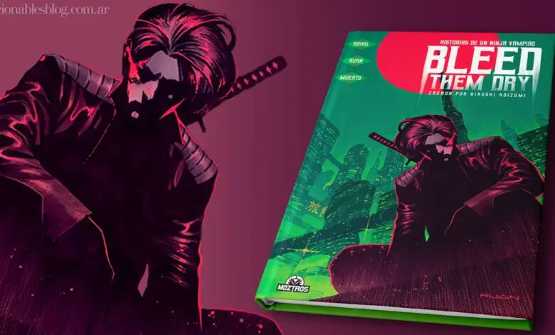 Bleed Them Dry de Eliot Rahal 1 BLEED THEM DRY DE ELIOT RAHAL – EDITORIAL MOZTROS LATAM