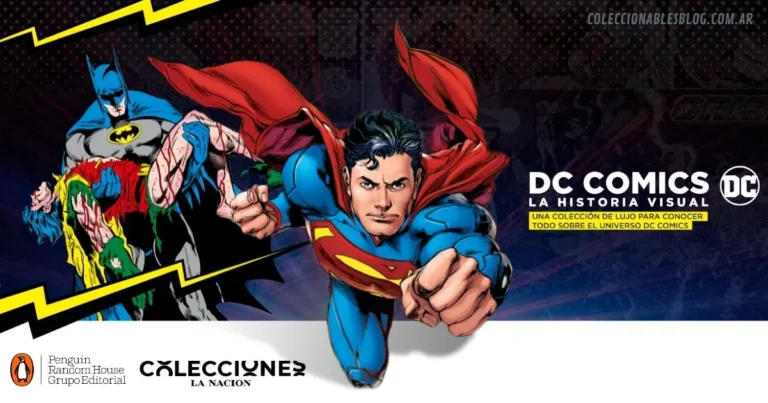 DC Cómics La Historia Visual - Editorial La Nación - Penguin Random House