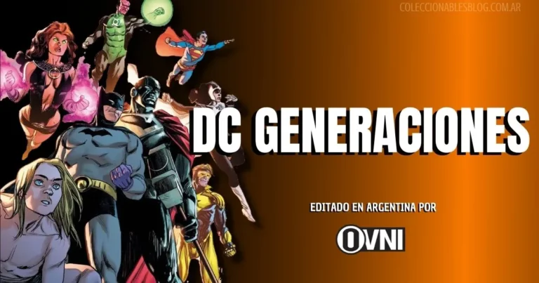 DC CÓMICS: GENERACIONES - DE. OVNI PRESS