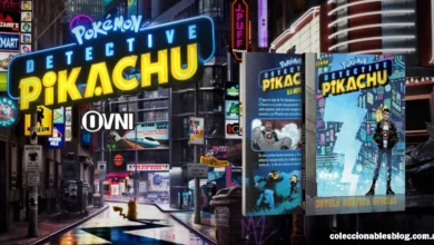 POKÉMON: DETECTIVE PIKACHU - EDitorial OVNI PRESS