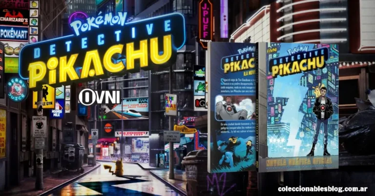 POKÉMON: DETECTIVE PIKACHU - EDitorial OVNI PRESS