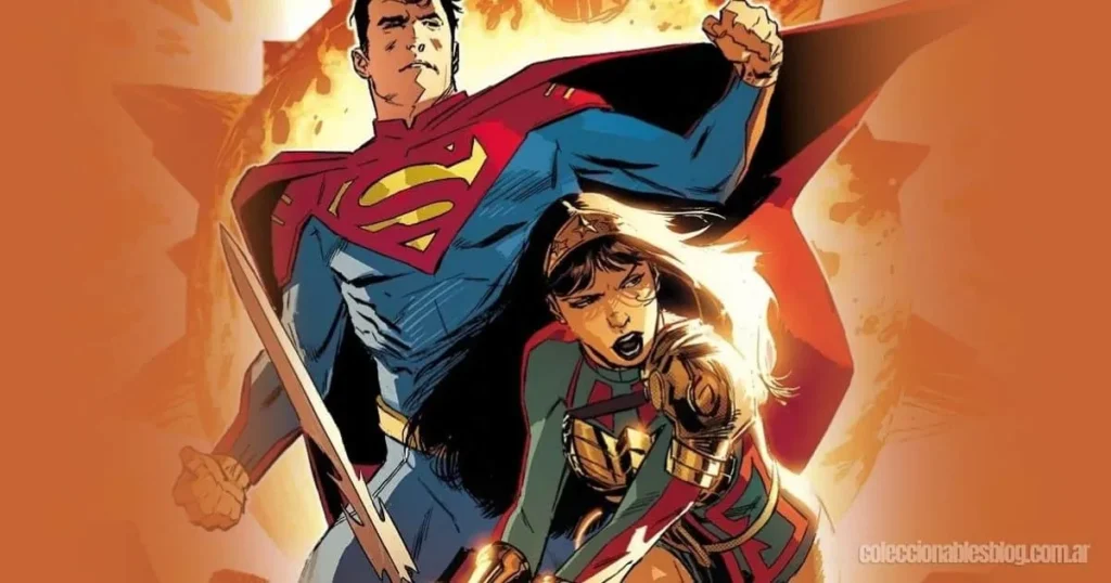Future State: Superman/Wonder wOMAN-eD. oVNI pRESS